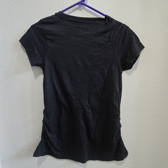 Crazy Dogg Halloween maternity top, skeleton, size small - Picture 2 of 4